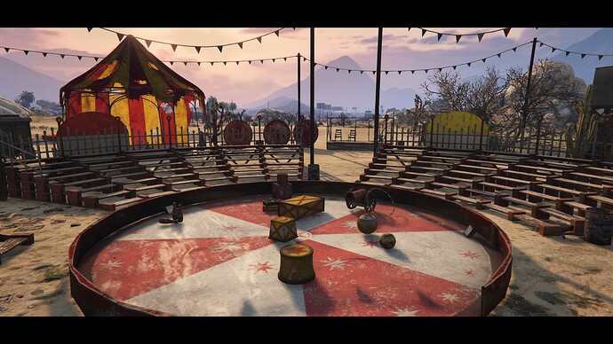 [PAID] Horror Circus Halloween -  Map For FiveM  thumbnail 7