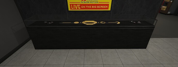 [PAID] [MAP] Boxing / MMA Arena & Press Conference Room thumbnail 9