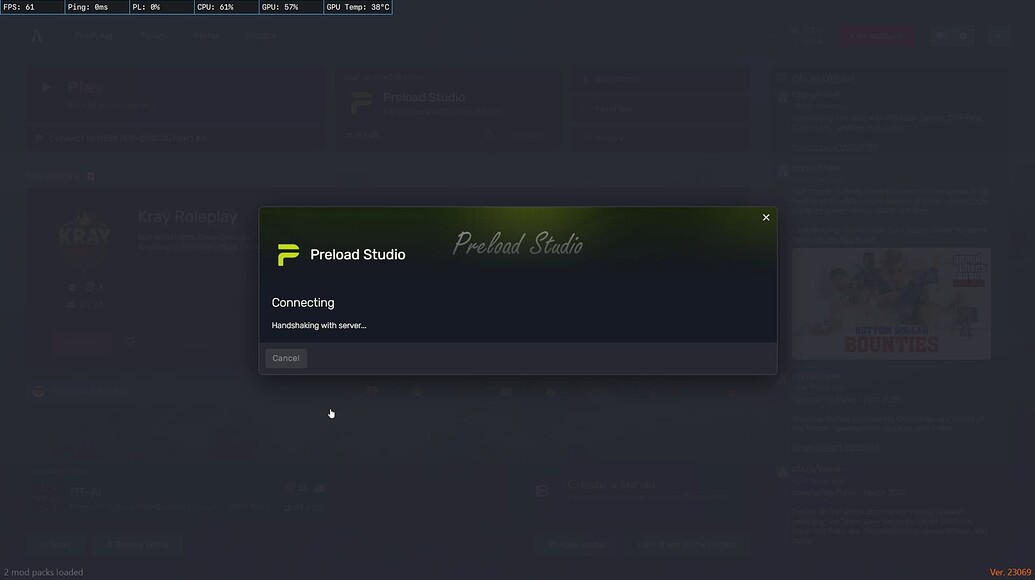 Fivem Connect UI | Most Advanced Connect Loading With Best UI | Preload ...
