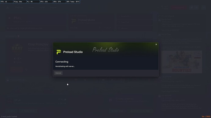 Fivem Connect UI | Most Advanced Connect Loading With Best UI | Preload Studio thumbnail 3