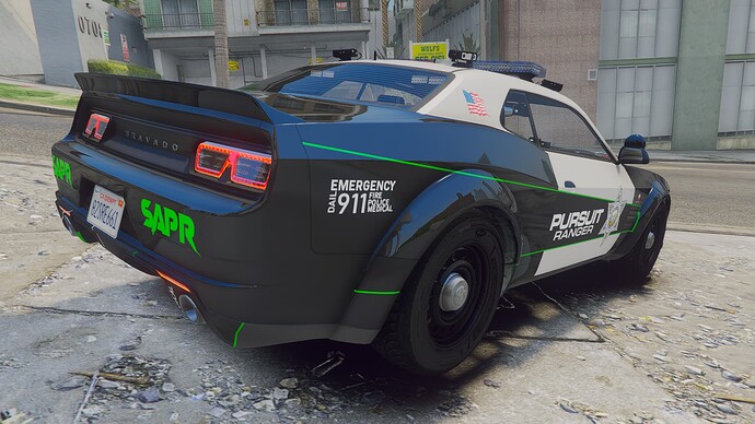 Police Gauntlet thumbnail 4