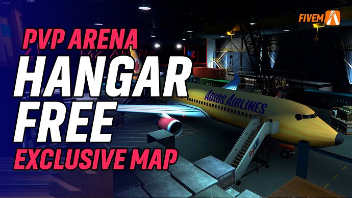 PvP Arena Hangar v2 map [PAID] Thumbnail