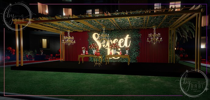 [PAID] [MAP] SWEET 16 PARTY 🎀 thumbnail 2