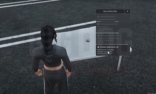 :haircut_woman: Advanced Wigs Crafting Script + Skills System | Wearable Wigs Included thumbnail 5