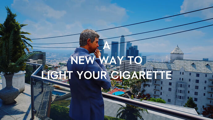 Introducing FiveM Smoking Script - CodeM 0-11 screenshot