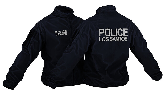 [PAID] Police Windbreaker Package Thumbnail