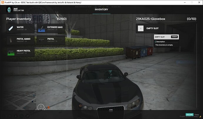 [STANDALONE] List Inventory – Clean UI, Containers, Weapon Support thumbnail 7