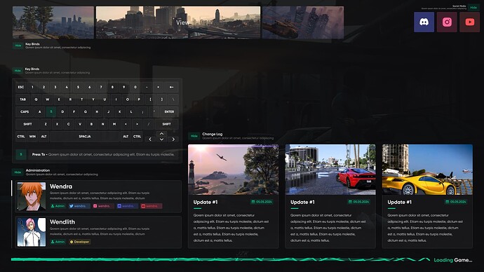 [PAID] Wendigo Loadingscreen V2  thumbnail 2