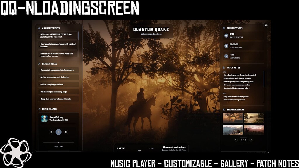 [Paid] [STANDALONE] QQ-N LOADINGSCREEN - RedM Releases - Cfx.re Community