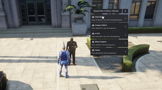 [PAID][ESX/QB/QBX] Vehicle Keys thumbnail 2