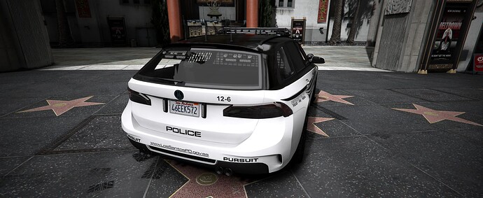 Rhinehart Los Santos Police - Multi Livery - NON ELS thumbnail 10