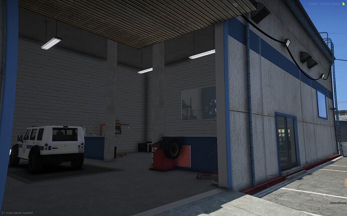 Professional Security Agency MLO for FiveM thumbnail 11