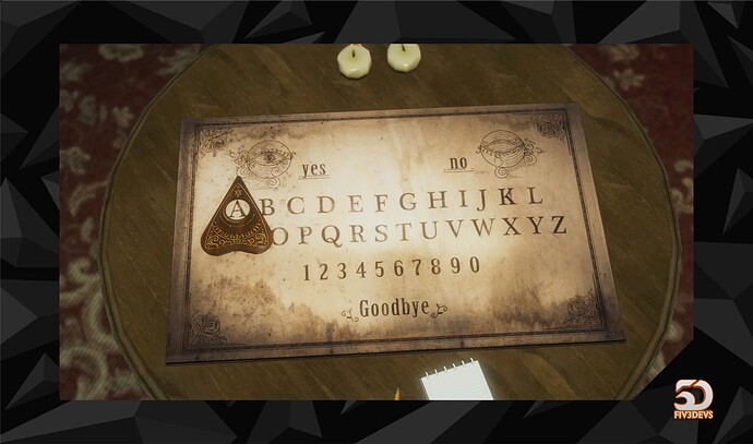 Ouija Board [MLO + SCRIPT] - Fiv3Devs thumbnail 2