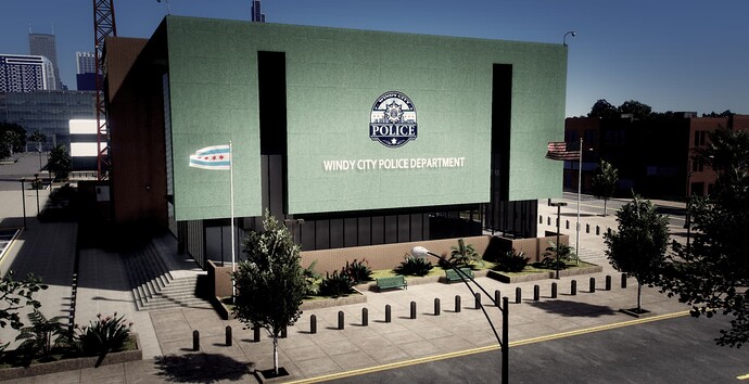 Chicago “Windy City” | Map | V1 thumbnail 340