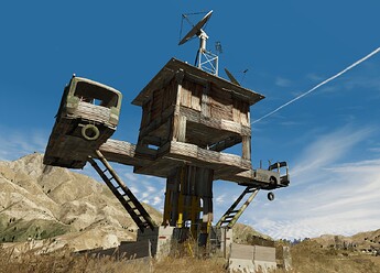 [YMAP] Apocalyptic Tower Base thumbnail 2