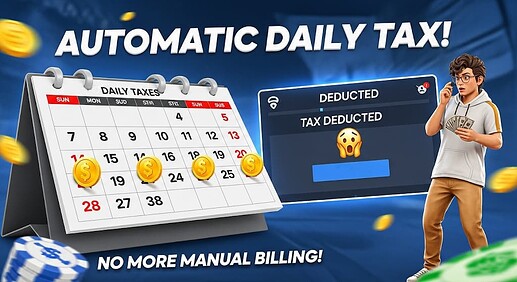 FiveM Advanced Tax Manager | FiveM Script | [ESX- QB] Thumbnail