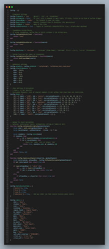 [FREE] [STANDALONE/QB/ESX] VC Radio | Modern & Encrypted Radio System