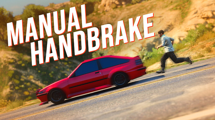 Manual Handbrake Thumbnail