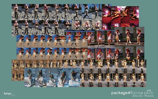 [PAID] 130+ CUSTOM POSES | PACGAKE#1 Thumbnail