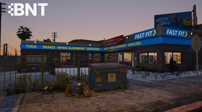 Fast Fit Mechanic MLO Thumbnail