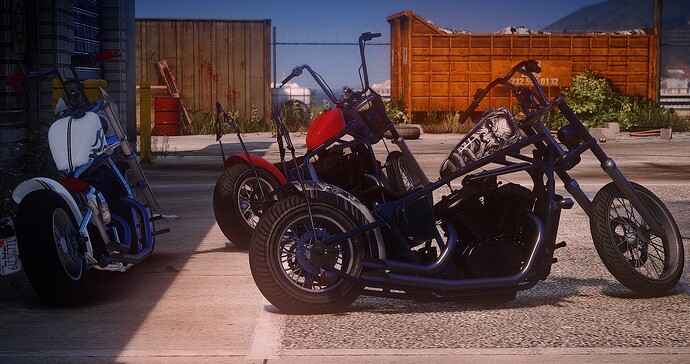 The Vandals Bike Package | LODS thumbnail 7