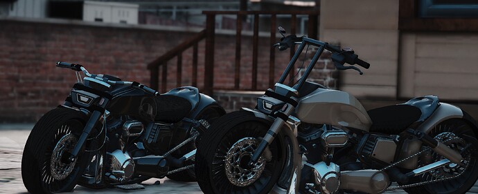 [PAID] The Dagger's Motorcycle Pack | TOS & Lore Friendly thumbnail 2