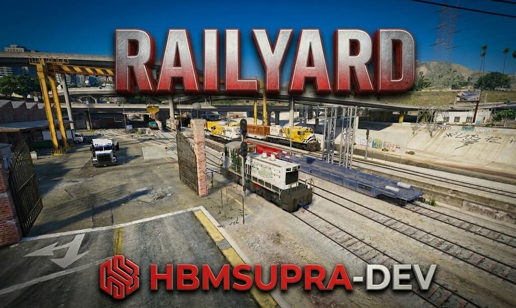 [免费]Mirror Park Railyard-FiveM插件网