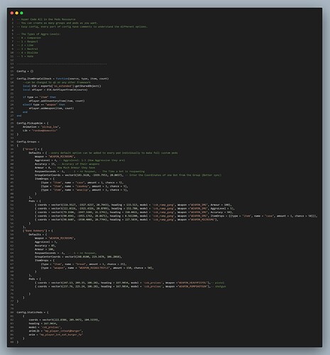 aioPedsConfig