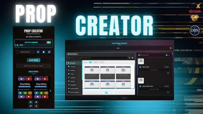 Prop Creator [ESX/QB] Thumbnail