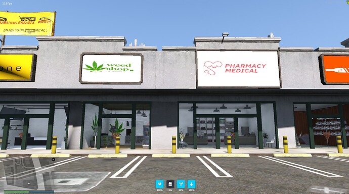 9 Custom MLO Stores Pack thumbnail 3