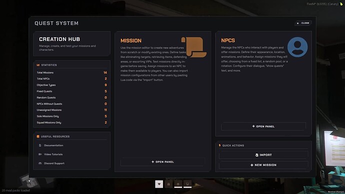 Quests System | Modular Mission Creator thumbnail 2