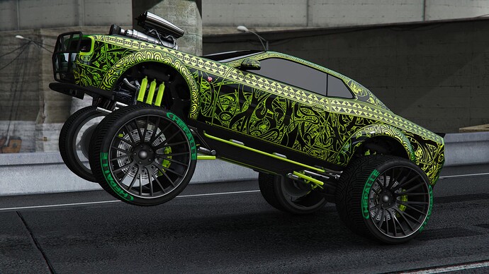 RMOD MONSTER HELLFIRE  thumbnail 5