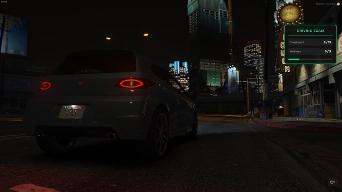 [PAID] [QBCORE] Cityhall + Driving School | Modern UI thumbnail 5