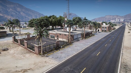 [MLO] Sheriff Station & Hospital - Sandy Shores thumbnail 7
