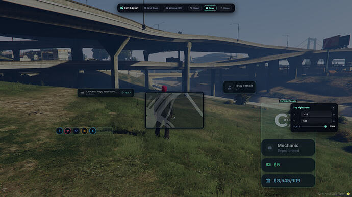 [qbox/qbcore] cx-hud a FiveM HUD