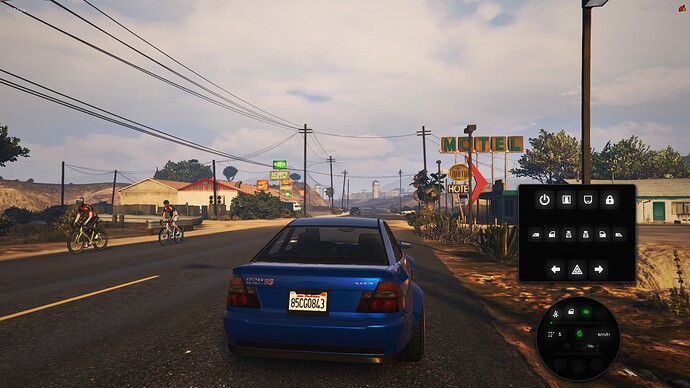 [STANDALONE ] -  Platy Car Control & Driver HUD for FiveM thumbnail 2