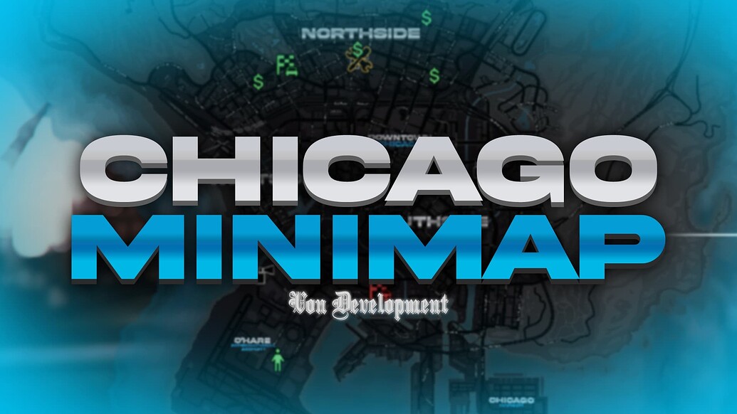 [$10] Chicago Minimap/Radar Replacement - FiveM Releases - Cfx.re Community