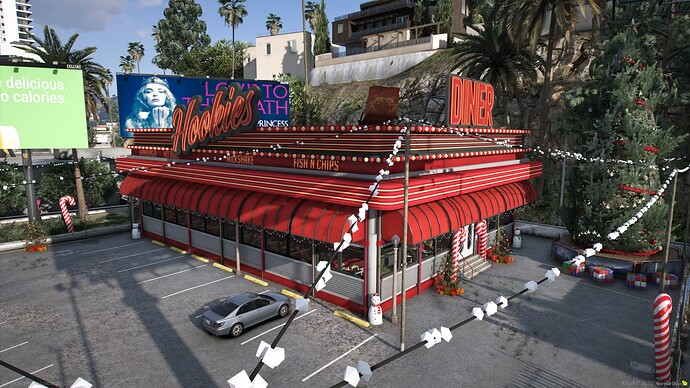 [MLO] [PAID] Hookies Diner MLO | 3x Location Bundle thumbnail 15