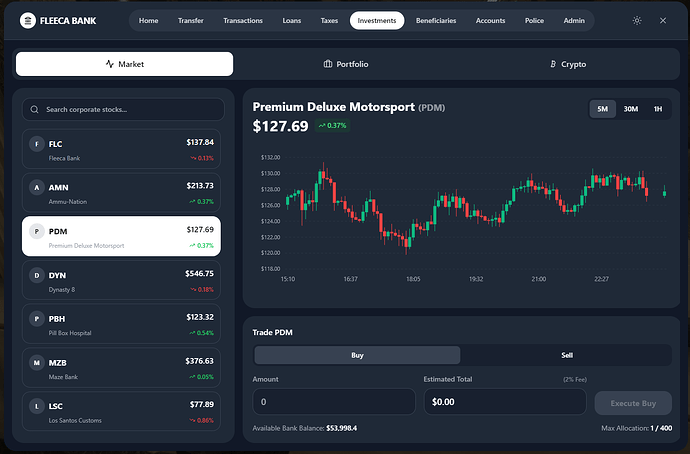 ADVANCED BANKING SCRIPT FIVEM | AK47 BANKING | [ESX] [QB] [QBX] 3