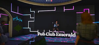 [MAP] Emerald Coffeshop GTA5, FiveM (New Interior Oeuvre Gallery) thumbnail 6