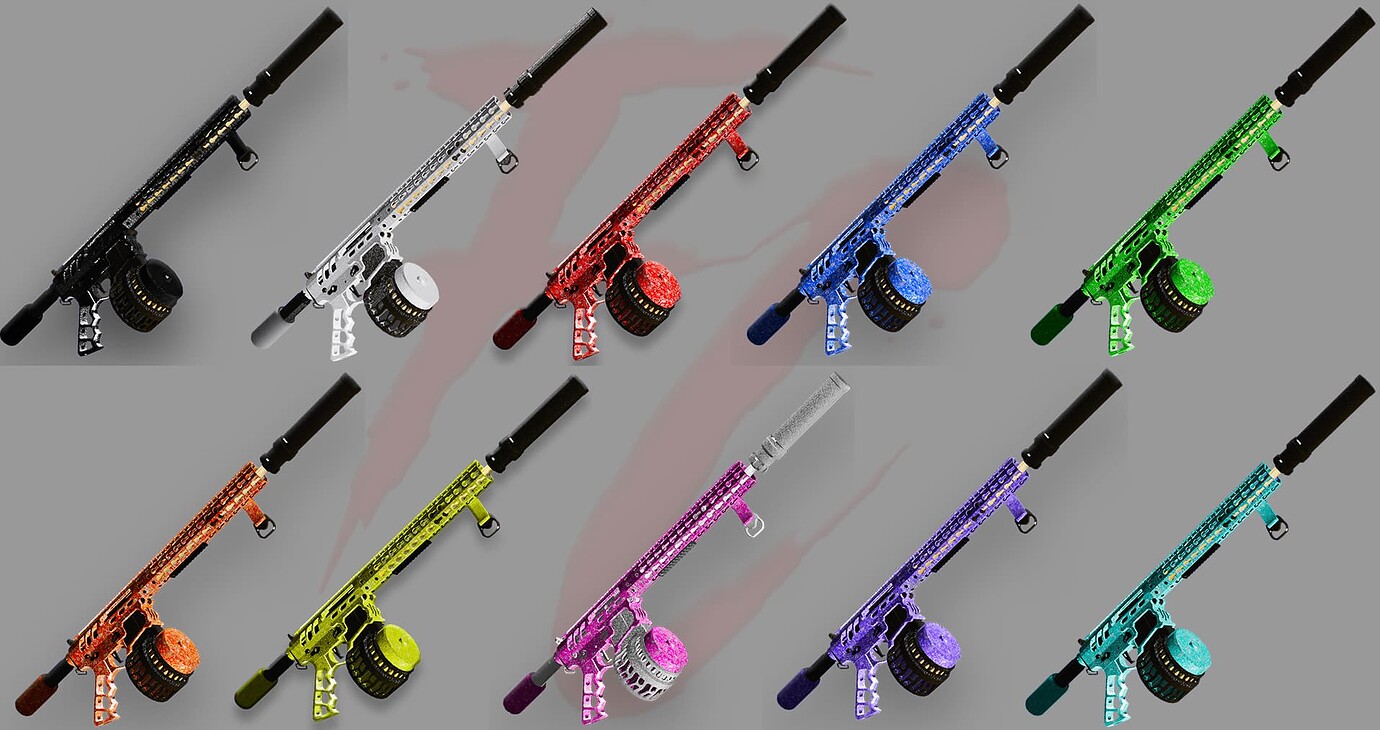 [ADDON] [WEAPON] AR - Color Wave Pack - FiveM Releases - Cfx.re Community