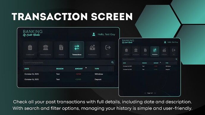 Modern Banking | QB-ESX-QBOX - FiveM Releases - Cfx.re Community
