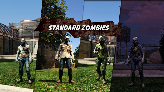 standard zombies