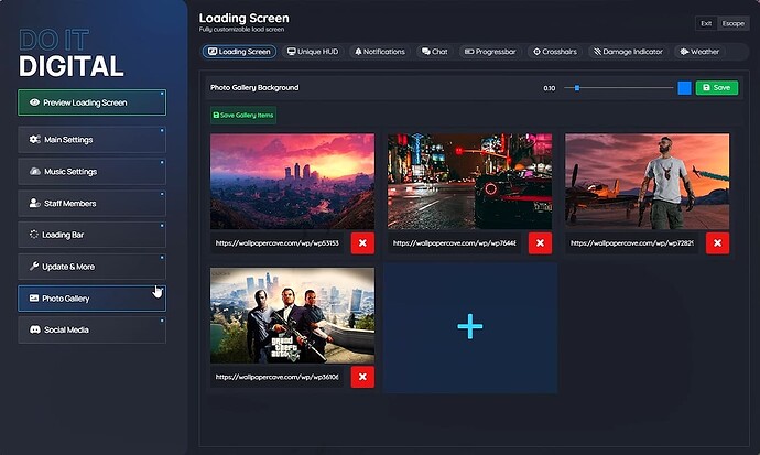 Loading Screen With Live Editor Fully Customizable [Standalone][PAID] thumbnail 10