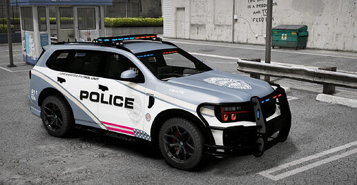 GXD American Police Fleet | ELS & Non-ELS | Single Cars & Subscriptions thumbnail 35