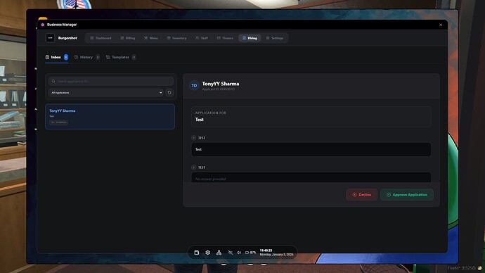 Business App - Food & Non Food Businesses thumbnail 5