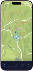 nearby