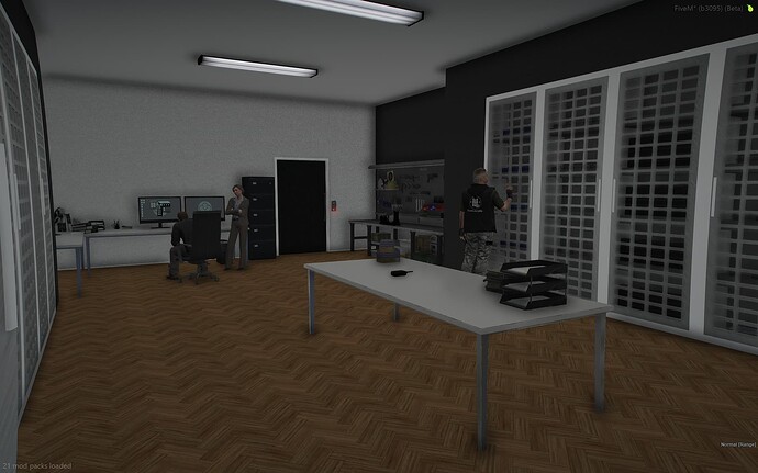 Professional Security Agency MLO for FiveM thumbnail 9