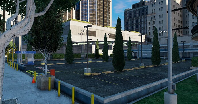 [YMAP] Legion Parking thumbnail 3