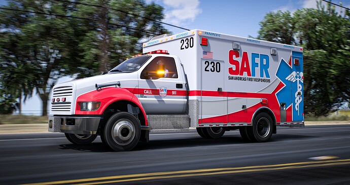 ONX Ambulances + Gurney Bundle thumbnail 15